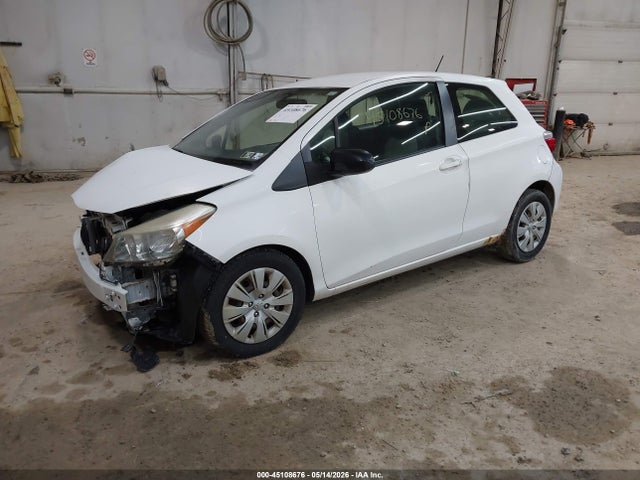 2012 Toyota Yaris Le მანქანა იყიდება აუქციონზე, vin: JTDJTUD38CD535274, აუქციონის ნომერი: 45108676