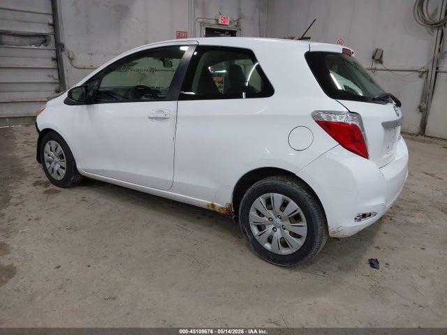 2012 Toyota Yaris Le მანქანა იყიდება აუქციონზე, vin: JTDJTUD38CD535274, აუქციონის ნომერი: 45108676