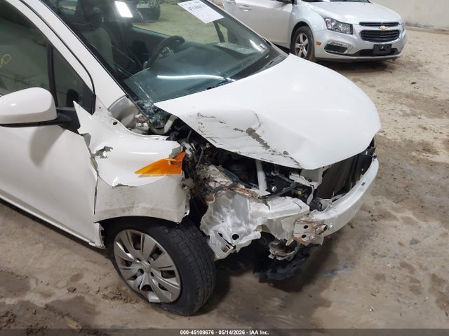2012 Toyota Yaris Le მანქანა იყიდება აუქციონზე, vin: JTDJTUD38CD535274, აუქციონის ნომერი: 45108676