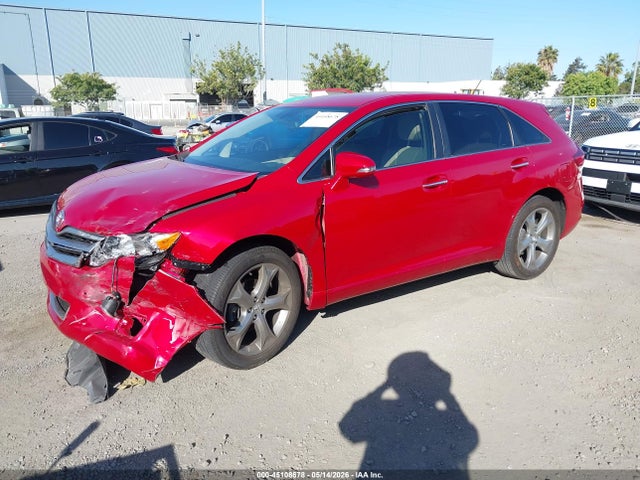 2014 Toyota Venza Xle V6 მანქანა იყიდება აუქციონზე, vin: 4T3ZK3BB3EU066949, აუქციონის ნომერი: 45108678