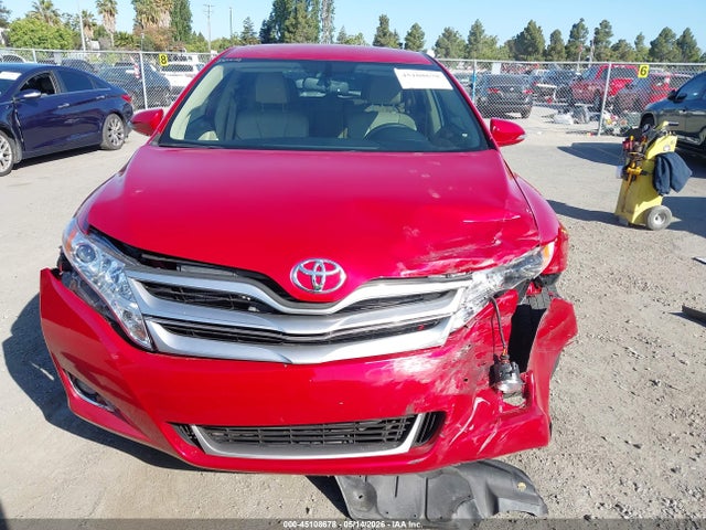 2014 Toyota Venza Xle V6 მანქანა იყიდება აუქციონზე, vin: 4T3ZK3BB3EU066949, აუქციონის ნომერი: 45108678