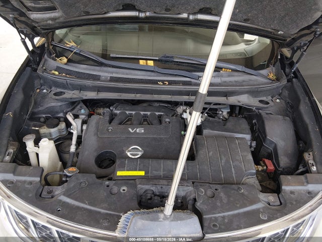 Aukcja sprzedaży 2013 Nissan Murano Sl, vin: JN8AZ1MUXDW203983, numer aukcji: 45108688