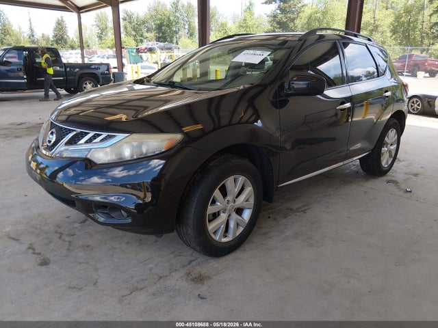 Aukcja sprzedaży 2013 Nissan Murano Sl, vin: JN8AZ1MUXDW203983, numer aukcji: 45108688
