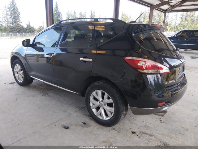 Aukcja sprzedaży 2013 Nissan Murano Sl, vin: JN8AZ1MUXDW203983, numer aukcji: 45108688