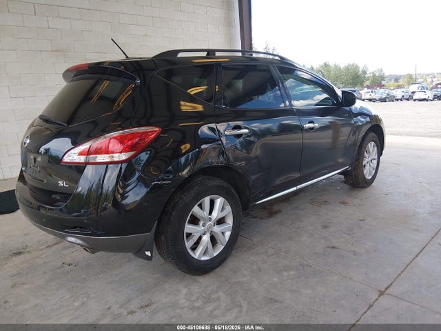 Aukcja sprzedaży 2013 Nissan Murano Sl, vin: JN8AZ1MUXDW203983, numer aukcji: 45108688