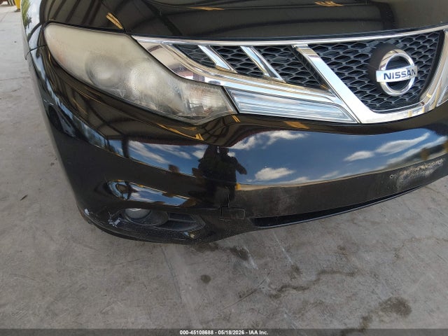 Aukcja sprzedaży 2013 Nissan Murano Sl, vin: JN8AZ1MUXDW203983, numer aukcji: 45108688