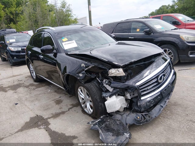 Aukcja sprzedaży 2015 Infiniti Qx70, vin: JN8CS1MW4FM482604, numer aukcji: 45108693