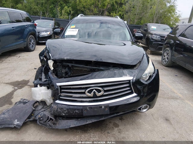 Aukcja sprzedaży 2015 Infiniti Qx70, vin: JN8CS1MW4FM482604, numer aukcji: 45108693