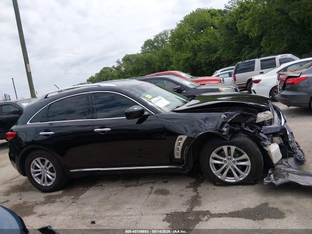 Aukcja sprzedaży 2015 Infiniti Qx70, vin: JN8CS1MW4FM482604, numer aukcji: 45108693