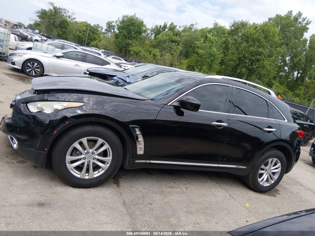 Aukcja sprzedaży 2015 Infiniti Qx70, vin: JN8CS1MW4FM482604, numer aukcji: 45108693