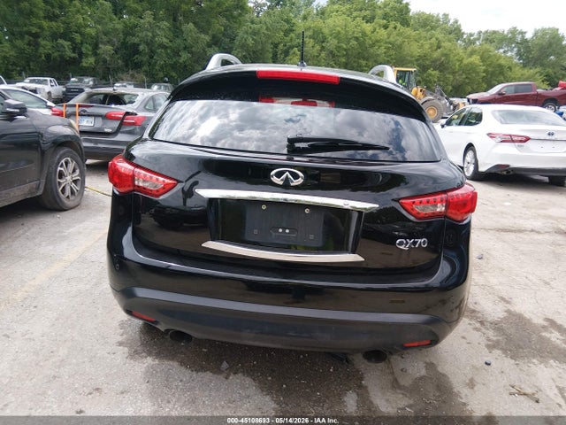 Aukcja sprzedaży 2015 Infiniti Qx70, vin: JN8CS1MW4FM482604, numer aukcji: 45108693