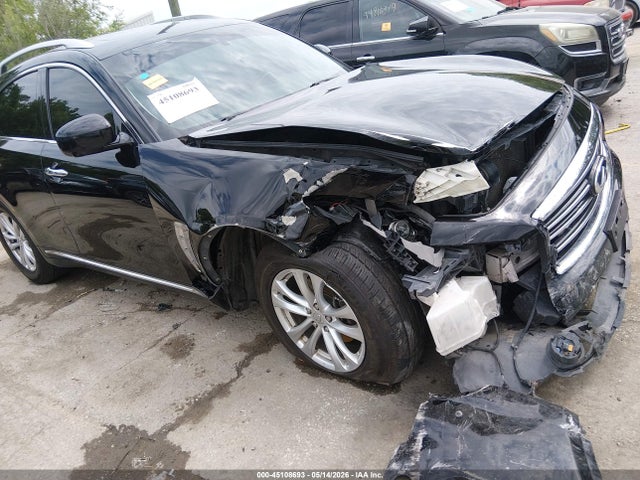 Aukcja sprzedaży 2015 Infiniti Qx70, vin: JN8CS1MW4FM482604, numer aukcji: 45108693