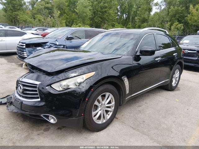 Aukcja sprzedaży 2015 Infiniti Qx70, vin: JN8CS1MW4FM482604, numer aukcji: 45108693