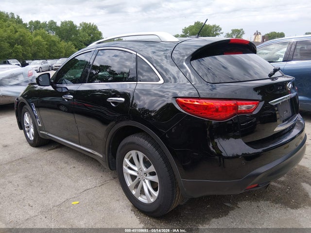 Aukcja sprzedaży 2015 Infiniti Qx70, vin: JN8CS1MW4FM482604, numer aukcji: 45108693