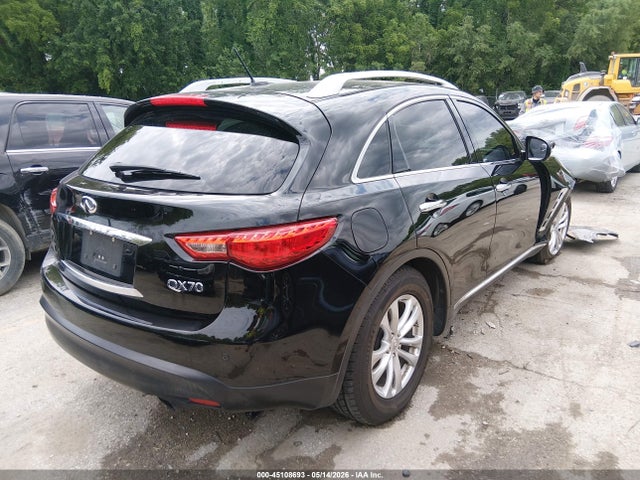 Aukcja sprzedaży 2015 Infiniti Qx70, vin: JN8CS1MW4FM482604, numer aukcji: 45108693