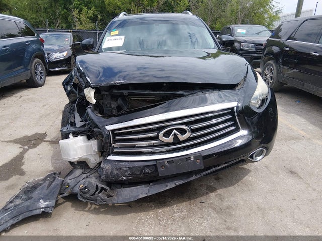 Aukcja sprzedaży 2015 Infiniti Qx70, vin: JN8CS1MW4FM482604, numer aukcji: 45108693