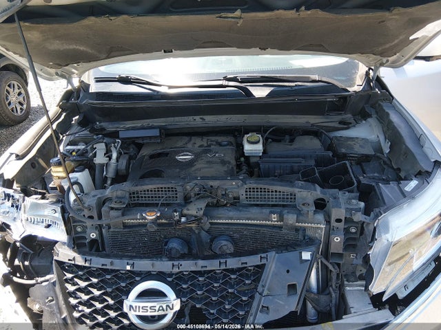 Aukcja sprzedaży 2016 Nissan Pathfinder Sl, vin: 5N1AR2MN7GC671276, numer aukcji: 45108694