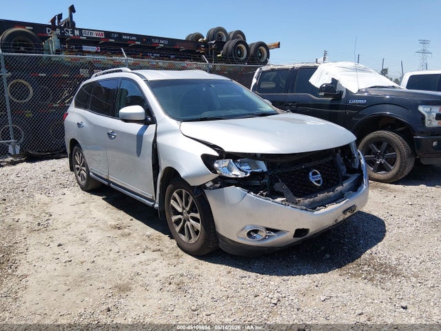 Aukcja sprzedaży 2016 Nissan Pathfinder Sl, vin: 5N1AR2MN7GC671276, numer aukcji: 45108694