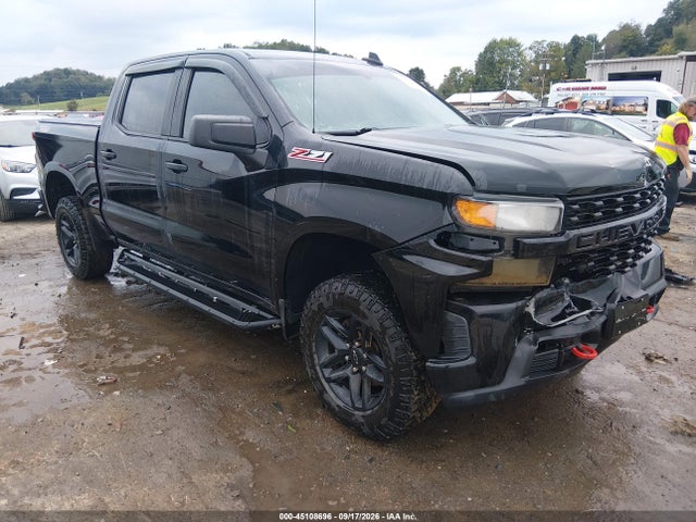 Продаж на аукціоні авто 2019 Chevrolet Silverado 1500 Custom Trail Boss, vin: 3GCPYCEF3KG234783, номер лоту: 45108696