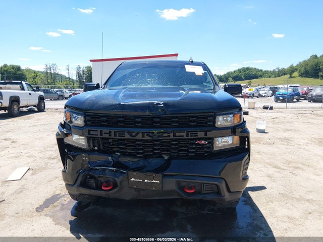 Продаж на аукціоні авто 2019 Chevrolet Silverado 1500 Custom Trail Boss, vin: 3GCPYCEF3KG234783, номер лоту: 45108696