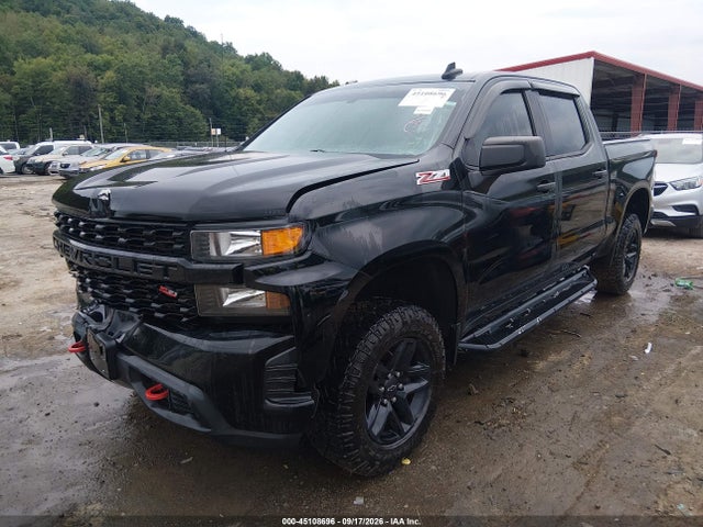 Продаж на аукціоні авто 2019 Chevrolet Silverado 1500 Custom Trail Boss, vin: 3GCPYCEF3KG234783, номер лоту: 45108696