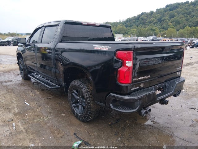 Продаж на аукціоні авто 2019 Chevrolet Silverado 1500 Custom Trail Boss, vin: 3GCPYCEF3KG234783, номер лоту: 45108696