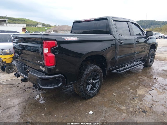 Продаж на аукціоні авто 2019 Chevrolet Silverado 1500 Custom Trail Boss, vin: 3GCPYCEF3KG234783, номер лоту: 45108696