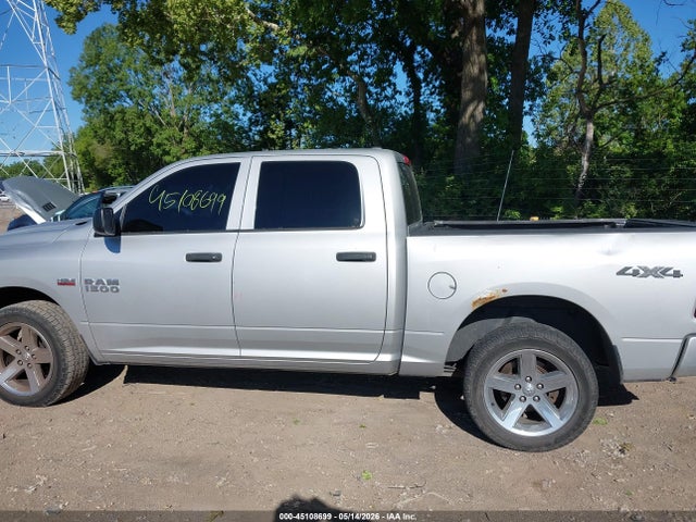 45108699 :رقم المزاد ، 1C6RR7KT2ES107860 vin ، 2014 Ram 1500 Express مزاد بيع