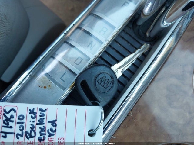 45108701 :رقم المزاد ، 5GALVCED1AJ178119 vin ، 2010 Buick Enclave 2xl مزاد بيع