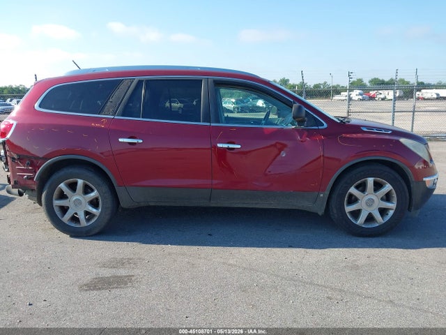 45108701 :رقم المزاد ، 5GALVCED1AJ178119 vin ، 2010 Buick Enclave 2xl مزاد بيع