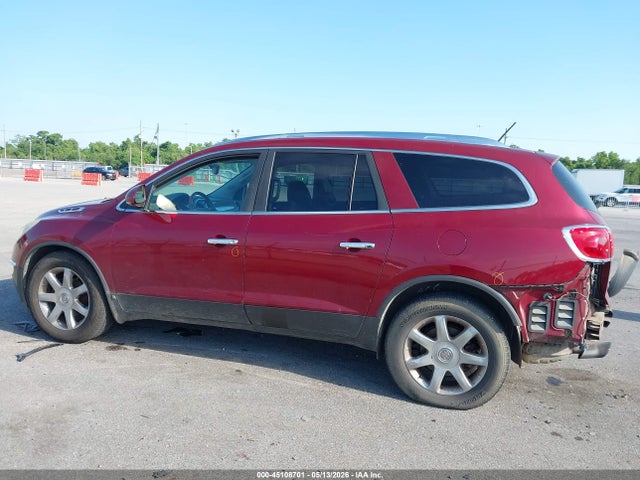 45108701 :رقم المزاد ، 5GALVCED1AJ178119 vin ، 2010 Buick Enclave 2xl مزاد بيع