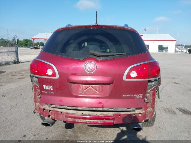 45108701 :رقم المزاد ، 5GALVCED1AJ178119 vin ، 2010 Buick Enclave 2xl مزاد بيع