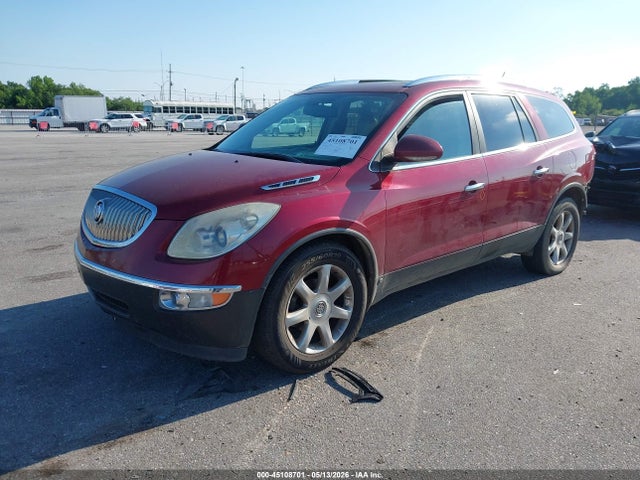 45108701 :رقم المزاد ، 5GALVCED1AJ178119 vin ، 2010 Buick Enclave 2xl مزاد بيع