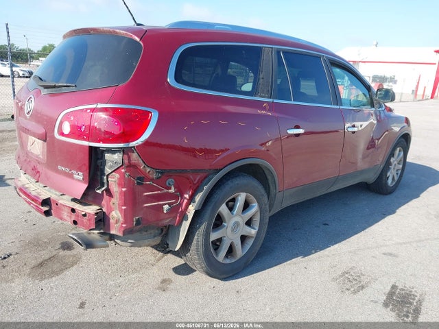 45108701 :رقم المزاد ، 5GALVCED1AJ178119 vin ، 2010 Buick Enclave 2xl مزاد بيع