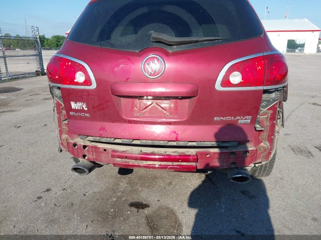 45108701 :رقم المزاد ، 5GALVCED1AJ178119 vin ، 2010 Buick Enclave 2xl مزاد بيع