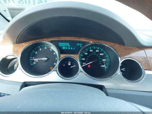 45108701 :رقم المزاد ، 5GALVCED1AJ178119 vin ، 2010 Buick Enclave 2xl مزاد بيع