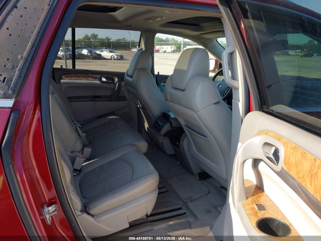 45108701 :رقم المزاد ، 5GALVCED1AJ178119 vin ، 2010 Buick Enclave 2xl مزاد بيع