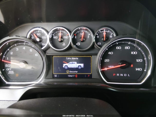 3GCPWDED3LG285812 Chevrolet Silverado 1500 2wd Short Bed Rst