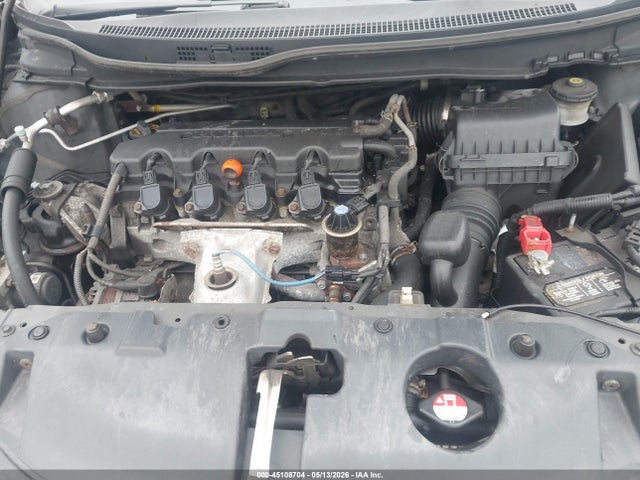 45108704 :رقم المزاد ، 2HGFB2F87DH530191 vin ، 2013 Honda Civic Ex مزاد بيع