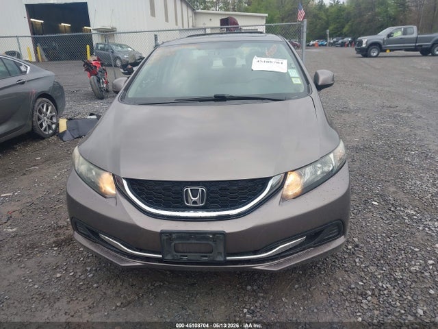 45108704 :رقم المزاد ، 2HGFB2F87DH530191 vin ، 2013 Honda Civic Ex مزاد بيع