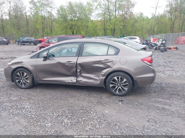 45108704 :رقم المزاد ، 2HGFB2F87DH530191 vin ، 2013 Honda Civic Ex مزاد بيع