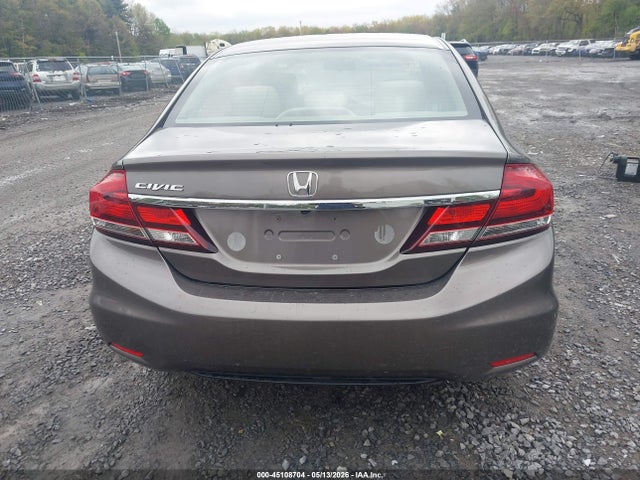 45108704 :رقم المزاد ، 2HGFB2F87DH530191 vin ، 2013 Honda Civic Ex مزاد بيع