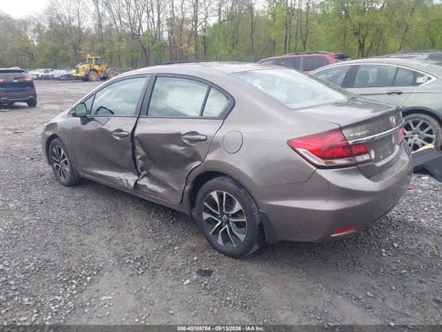 45108704 :رقم المزاد ، 2HGFB2F87DH530191 vin ، 2013 Honda Civic Ex مزاد بيع