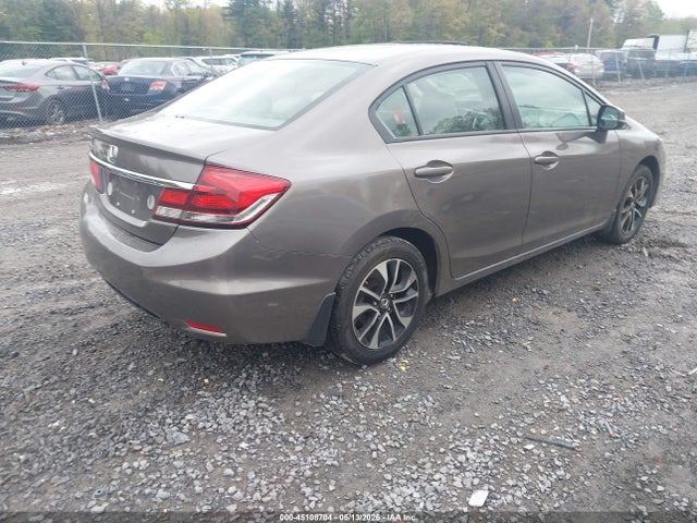 45108704 :رقم المزاد ، 2HGFB2F87DH530191 vin ، 2013 Honda Civic Ex مزاد بيع