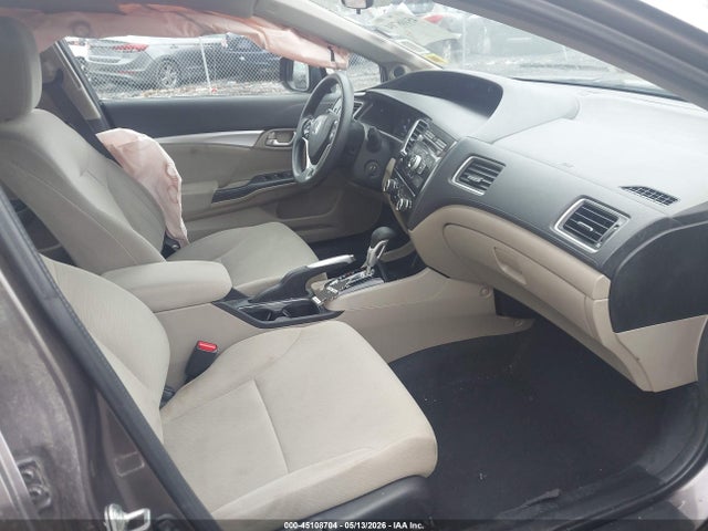 45108704 :رقم المزاد ، 2HGFB2F87DH530191 vin ، 2013 Honda Civic Ex مزاد بيع