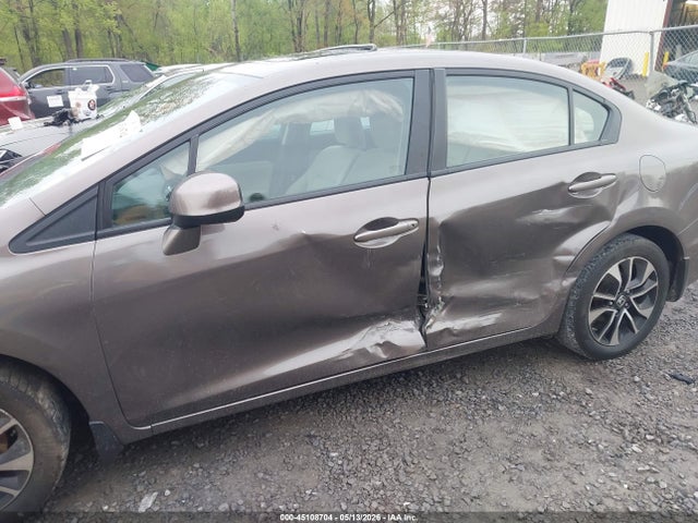 45108704 :رقم المزاد ، 2HGFB2F87DH530191 vin ، 2013 Honda Civic Ex مزاد بيع