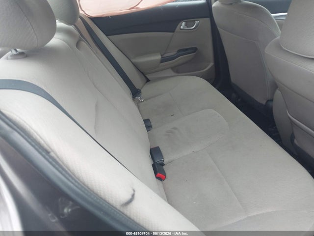 45108704 :رقم المزاد ، 2HGFB2F87DH530191 vin ، 2013 Honda Civic Ex مزاد بيع