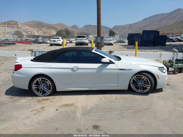 BMW 640i 2015 WBALW7C5XFD596020 Image 13