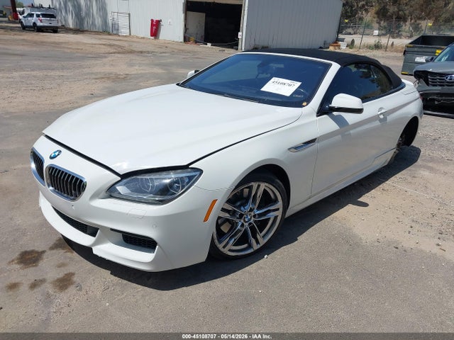 BMW 640i 2015 WBALW7C5XFD596020 Image 2