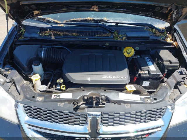 Aukcja sprzedaży 2015 Dodge Grand Caravan American Value Pkg, vin: 2C4RDGBG2FR668086, numer aukcji: 45108710